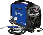 WELDCLASS Weldforce 175 MST Mig Stick Tig Welder + Torch + Regulator WC-175MST