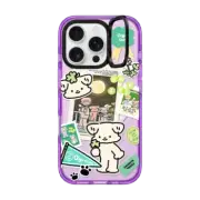 iPhone 16 Pro Impact Ring Stand Case MagSafe Compatible Cheese sticker by Oigu