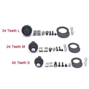 Workshop Ratchet Wrench Socket Wrench Spare 1 Set 24 Teeth Chrome Plated