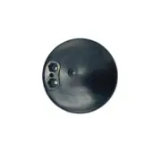 LUCAS TYPE DYNAMO END COVER CAP (OFF SET FIXING STUD) - UK SUPPLIED