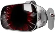 Skin Wrap for Oculus Go Eyes Eyeball Black Red