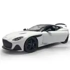 1:24 Aston Martin DBS Superleggera Model Car Diecast Toy Cars Collection White