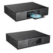 Pannde PD-6 Blu-ray 4K Ultra HD DVD Player Audio Video HDR DVD-Audio CD Player