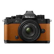 Nikon Z f Mirrorless Full Frame Camera Sunset Orange w/ NIKKOR Z 40mm f/2 (SE) Lens