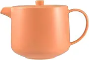 Maxwell & Williams Cafe Life Teapot with Infuser 1L Apricot Gift Boxed