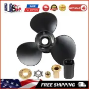 48-77338A45 Outboard Propeller 14x11 For Mercury Mercruiser Engine 40-140HP