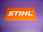 2" X 4" STIHL CHAINSAW STICKER DECAL 024 026 028 038 031 032 034 036 041 044 046