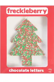 Choc Freckle Christmas Tree--FRE-FLS-3