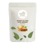 Honey Glazed Roasted Nuts with Sesame Seeds, Almonds & Cashews Mix Pouch, 200 g
