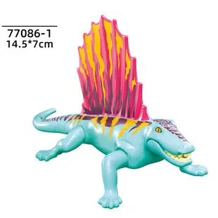 小顆粒積木 侏羅紀恐龍 一組八款 組裝拼裝益智玩具生日禮物禮品套裝抽抽樂jurassic park world世界公園