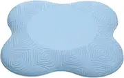 ARTSEWPLY Yoga Kneeling Mat with Non Slip Cushion Elbow and Knee Guard Pad for Yoga and Home Workouts Lightweight Textured Surface for Enhanced Comfort and Stability