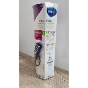 [BRITA]Fill&Go Bottle Vital lime 0.6L 隨身濾水瓶（附專用提帶）