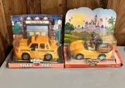 Tyler Taxi & Autopia Classic CHEVRON CARS Collectible Unopened Vintage Toys