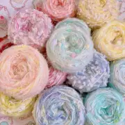 DIY Gradient Wool,Colorful Soft Cashmere Wool Sale Hand Kniting Yarn S2E4