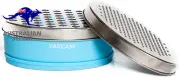 Cheese Grater Vegetable Shredder Storage Container, Citrus Zester, Course and Fi