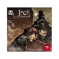 在飛比找蝦皮購物優惠-Mr. Jack Pocket 開膛手傑克口袋版 攜帶版 中