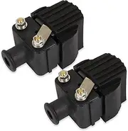 18-5186 Ignition Coil Pack Compatible with Mercury & Mariner Outboard Boat 6-125HP 140HP V135 V150 210CC Chrysler Force 40hp -150hp Replaces 339-832757A4 339-7370A13 2Pcs
