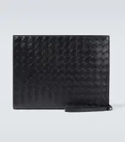 [Bottega Veneta] Bottega Veneta Intrecciato leather document case