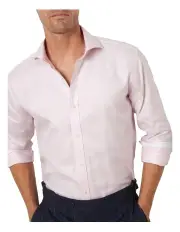 [MJ Bale] Thompson Pink Shirt