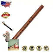Handcrafted Peruvian Quena Flute in Jacaranda Wood - Authentic Traditional Charm