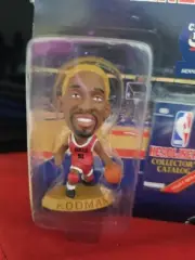 1996 NBA Corinthian Headliners Dennis Rodman Chicago Bulls Red Action Figure