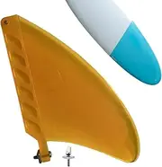 Longboard Center Fin,Flexible Paddle Board Accessories Paddleboard Surfing Fins | Wear-Resistant Practical Longboard Fin Surf Accessories for Water Sports Boards