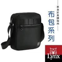 在飛比找Yahoo奇摩購物中心優惠-【Lynx】美國山貓輕量防潑水斜紋尼龍布包 多隔層機能 直立