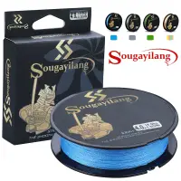 在飛比找蝦皮商城優惠-Sougayilang 嗖嘎一郎 釣魚線 魚線 100米 4