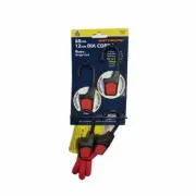 Gripwell 600 x 12mm Quadro Bungee Cords - 2 Pack