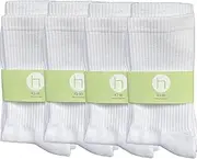 [heinsa] Tennis Socks for Men and Women: Made in Germany Sports Socks Made of Soft Certified Organic Cotton Perfect for Trainers