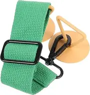 VILLFUL Adjustable Pet Door Strap Wear Resistant Door Latch for Cats Dogs Access Easy Installation for Home Use Practical Pet Supply