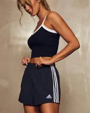 [adidas] Essentials 3 Stripe Woven Shorts