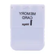 1MB Memory Card Stick For 1 One PS1 Game New