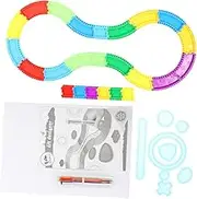 Painting Paper Toy Boys and Girls Scratch Paper Set Set Drawing Family Art Activity Improve Hand-Eye Coordination