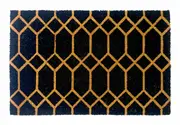 Grilles PVC Backed Coir Doormat - Entry Mat, Welcome Mat, Door mat, Non Slip, Anti Slip, Front Door, Waterproof, Durable