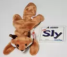 NEW Arizona Diamondbacks Andy Fox 1996 Ty Beanie Babies SLY THE FOX 1998 SGA