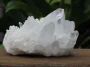 Clear Quartz Crystal Cluster Natural 202 Grams