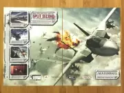 Ace Combat 5 The Unsung War PS2 2004 Print Ad/Poster Official Fighter Plane Art