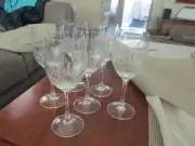 Villeroy & Boch Crystal Claret Wine Glass 6pc set