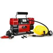 OUTBAC Portable Air Compressor 100PSI 12V 300L Automatic Tyre Inflator/Deflator - OTB700
