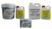 Epoxy Flake Floor Garage Alfresco Undercover Complete Kit 20sqm Easy DIY SHIMI