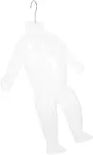 Zerodeko Child Mannequin Mannequin for Sewing Boys and Girls Full Body Plastic Adorable Design Portable Display