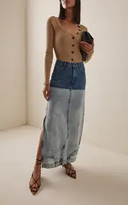 [A.W.A.K.E. MODE] Ribbed-Knit Body Suit