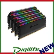 Corsair Dominator Platinum RGB 32GB (4x8GB) DDR4 3200MHz CL16 DIMM Unbuffered
