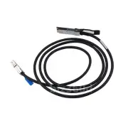 0.5~2 Meters External Mini SAS Cable 12Gbps QSFP SFF 8436 to Mini SAS SFF 8644