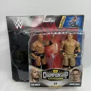 WWE Championship Showdown Series 9 Two-Pack The Rock vs John Cena Action Figures