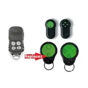 1 x Merlin Replacement Remote for M842 M832 M844