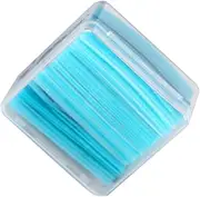 HONMEET False Eyelash Glue Self Adhesive Eyelashes 40 Strips Per Box Natural Look Backing Easy Application for Beginners