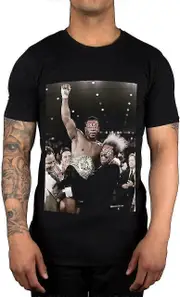 Iron Mike Tyson Don King Trust Nobody T-Shirt Cotton O-Neck Short Sleeve Men's T ShirtS-3LX,T79TX XXL
