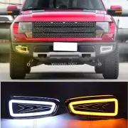 Fog light Daytime Running Light DRL LED Day Light For Ford F150 Raptor 2009-2014 (for: Ford)